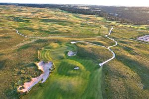 Prairie Club (Dunes) 18th Green Sunset